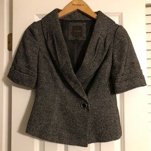 The Limited short sleeve jacket